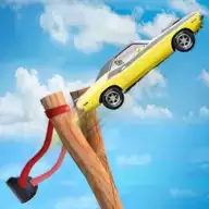 Slingshot Crash Car