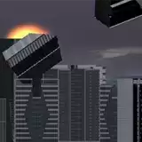 模拟灾难破坏真实城市手机