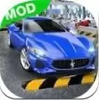 玛莎拉蒂停车场