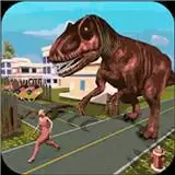 辐射恐龙破坏