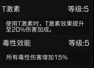 明日之后血清专家技能加点选择攻略