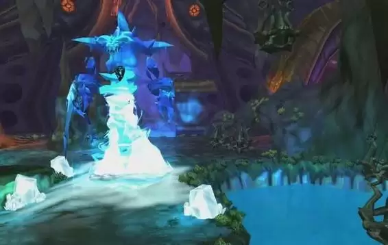 火焰节冰霜之王在哪