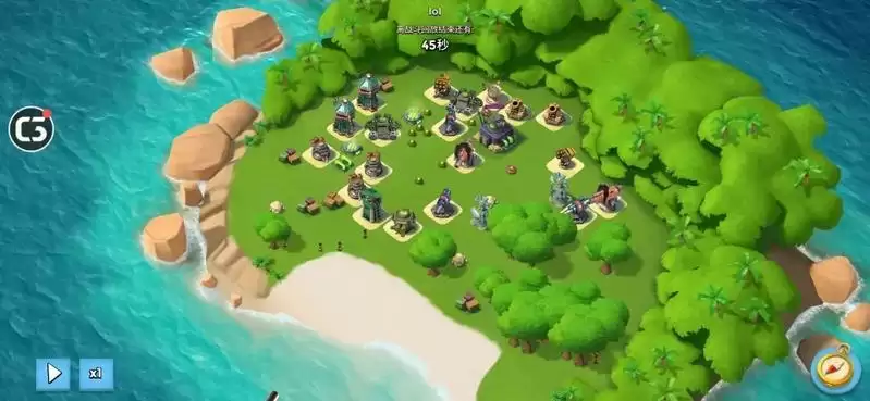 海岛奇兵恐怖博士打法9.14