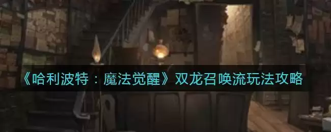 《哈利波特：魔法觉醒》双龙召唤流玩法攻略
