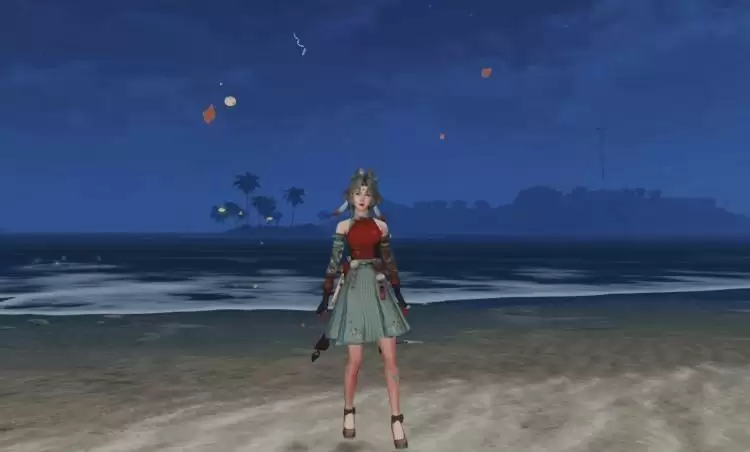 明日之后月兔桂香时装一览