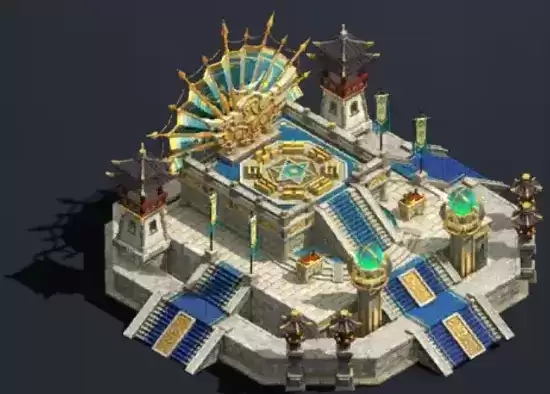 《乱世王者》手游全新大地图缩圈玩法介绍