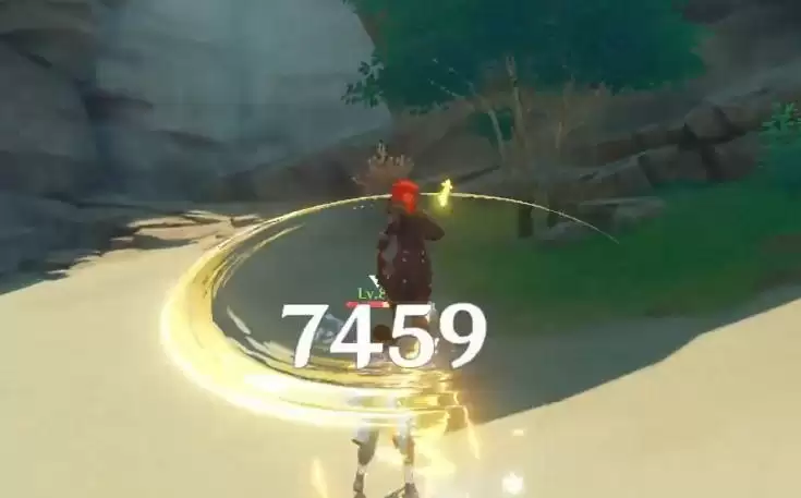 原神登龙剑怎么按