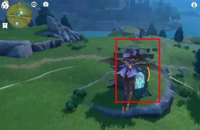 地灵龛位置蒙德