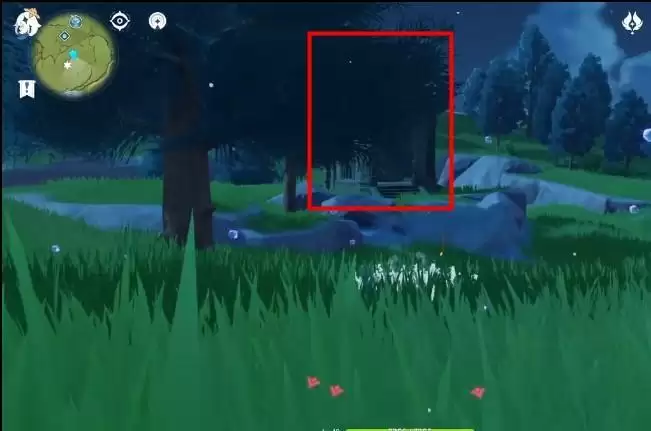 地灵龛位置蒙德