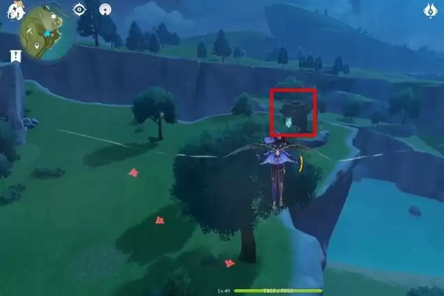 地灵龛位置蒙德