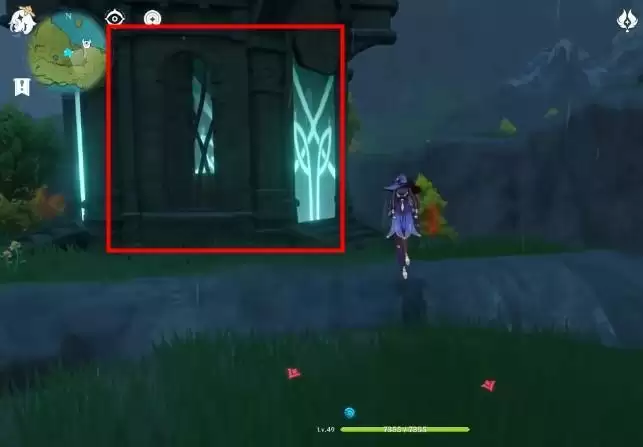 地灵龛位置蒙德