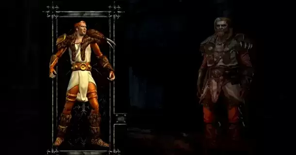 《暗黑破坏神2重制版》新版和原版画面模型对比