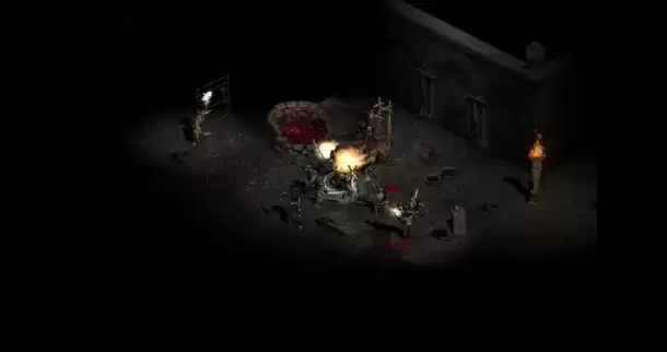 《暗黑破坏神2重制版》新版和原版画面模型对比