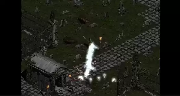 《暗黑破坏神2重制版》新版和原版画面模型对比