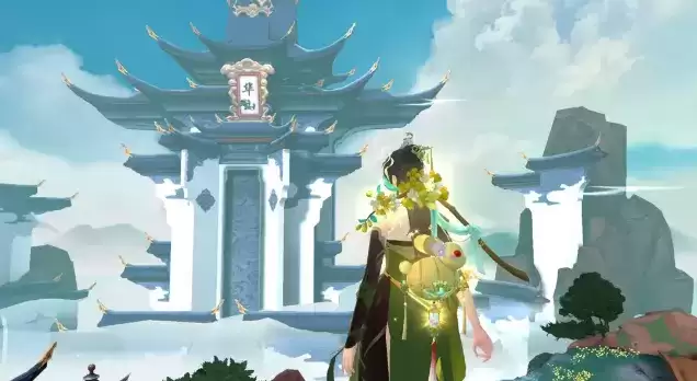 《新笑傲江湖》手游鎏兔衔樨介绍