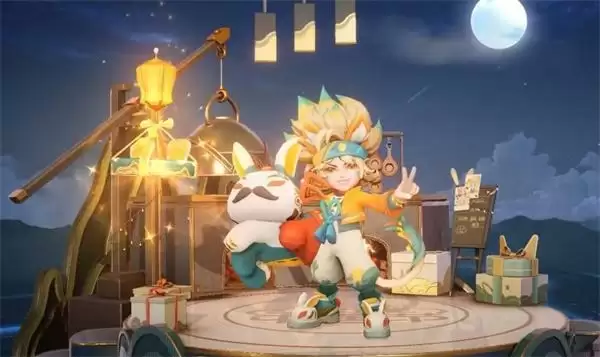 王者荣耀沈梦溪月团寄思特效语音台语大全 荣耀中秋节新皮肤月团寄思语音台词汇总图片2