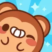 猴子滚动可爱攀爬