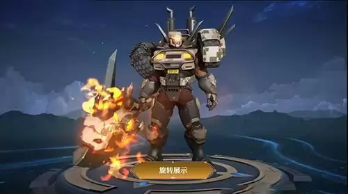 《王者荣耀》典韦铁甲之心皮肤图文一览