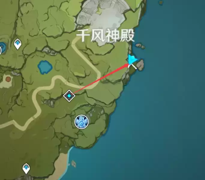 《原神》2.1蒙德矿点位置介绍