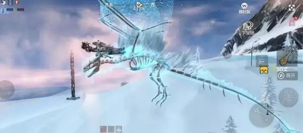 《妄想山海》雪龙捕捉位置