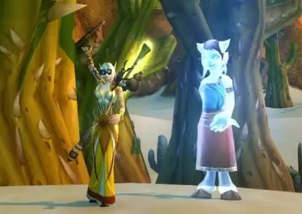 年幼的德莱尼人任务怎么接