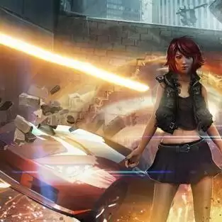 拉斯维加斯停车场