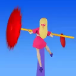 小姐姐走钢丝小