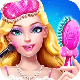 公主化妆换装舞会