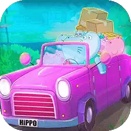 佩奇小镇三只河马完整