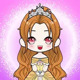 迷你托卡萌萌少女手机