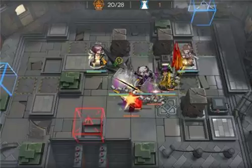 明日方舟9-10突袭过关攻略分享