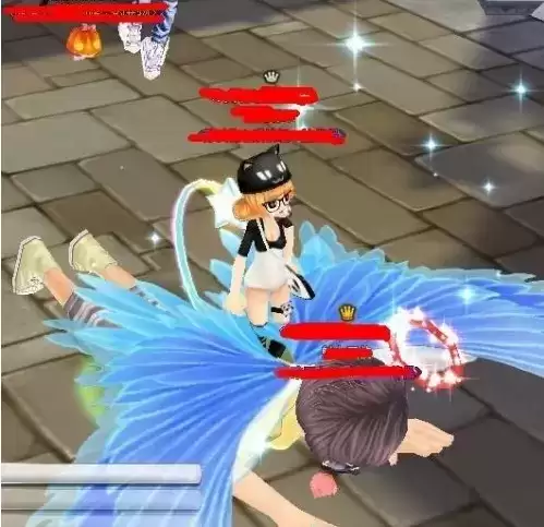 《qq飞车》人物变小怎么弄得