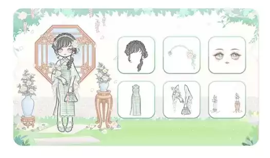 《装扮少女》清雅园色套装获取攻略