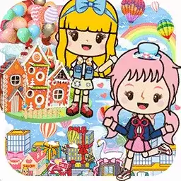 米加小镇家庭屋