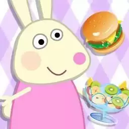 兔宝宝早餐店免费