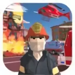 灭火消防员手机