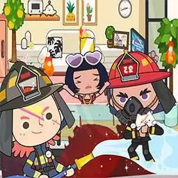 迷你校园消防模拟