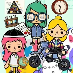 托卡城镇我的学校