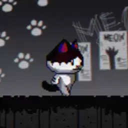 凯蒂猫英雄跑步