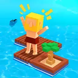 放置木筏求生手机
