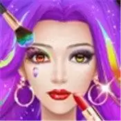 美妆博主护肤美容挑战