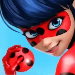 神奇的瓢虫和黑猫