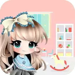 少女布置房间装饰