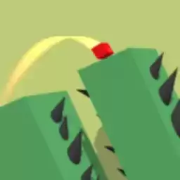 几何跳跃冲刺小