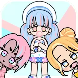 托卡城镇公主装扮