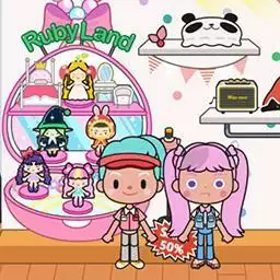 迷你校园游乐场世界