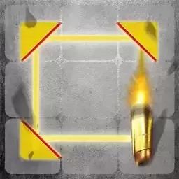 会拐弯的子弹小