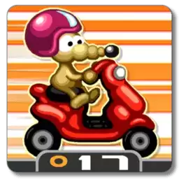 骑摩托的小老鼠