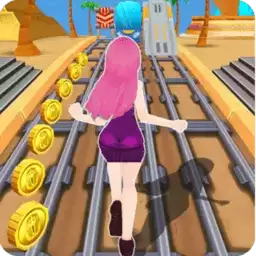 地铁美女跑酷手机