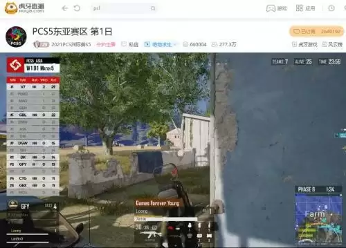 虎牙PCS5:揭幕战遭遇滑铁卢,PeRo捍卫PCL赛区荣耀守住前三